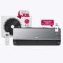 Ar Condicionado LG Dual Voice Artcool UV Nano, Inverter, 1.110W, 220V, Quente E Frio