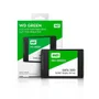 SSD WD Green 480GB, SATA 3, Leitura 545MB/s E Gravação 430MB/s - WDS480G2G0A