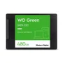 SSD WD Green 480GB, SATA 3, Leitura 545MB/s E Gravação 430MB/s - WDS480G2G0A