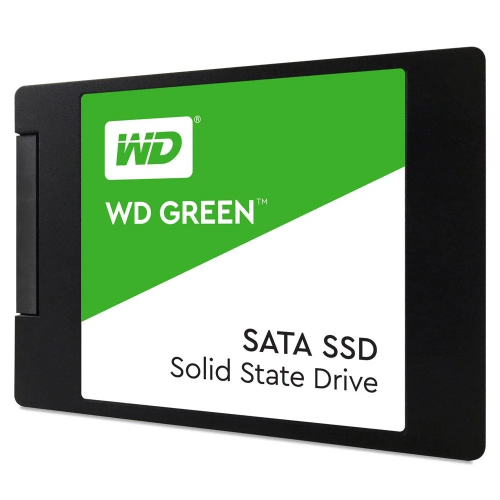 SSD WD Green 480GB, SATA 3, Leitura 545MB/s E Gravação 430MB/s - WDS480G2G0A SSD WD Green 480GB, SATA 3, Leitura 545MB/s E Gravação 430MB/s - WDS480G2G0A