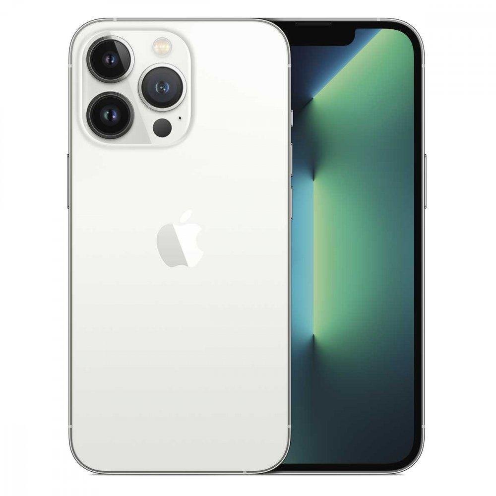 Apple iPhone 13 Pro, 256GB, Prateado, Tela 6.1