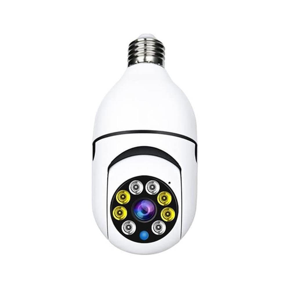 Câmera de Segurança Jortan Speed Dome WiFi Colorida Branco