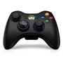 Controle Sem Fio Wireles Compatível Com XBOX-360 PC Android Algumas Tv Smart Samsung  Cor Preto