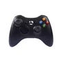 Controle Sem Fio Wireles Compatível Com XBOX-360 PC Android Algumas Tv Smart Samsung  Cor Preto