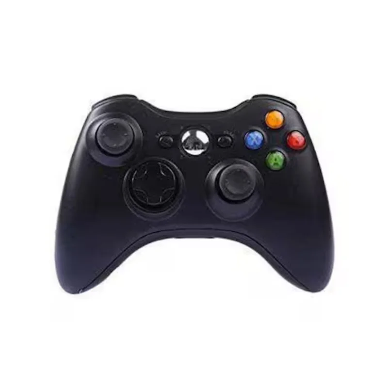 Controle Sem Fio Wireles Compatível Com XBOX-360 PC Android Algumas Tv Smart Samsung  Cor Preto