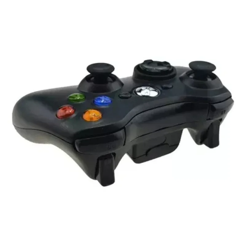 Controle Sem Fio Wireles Compatível Com XBOX-360 PC Android Algumas Tv Smart Samsung  Cor Preto