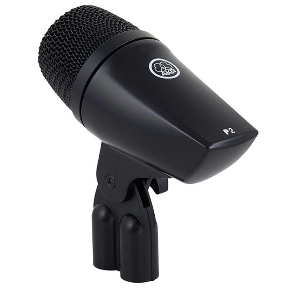 Kit de Microfone Para Bateria AKG Drum Set KaBuM