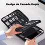 Ugreen Case Bag Duplo Acessórios Mini Ipad Nintendo Cabos Hd