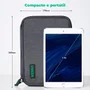 Ugreen Case Bag Duplo Acessórios Mini Ipad Nintendo Cabos Hd