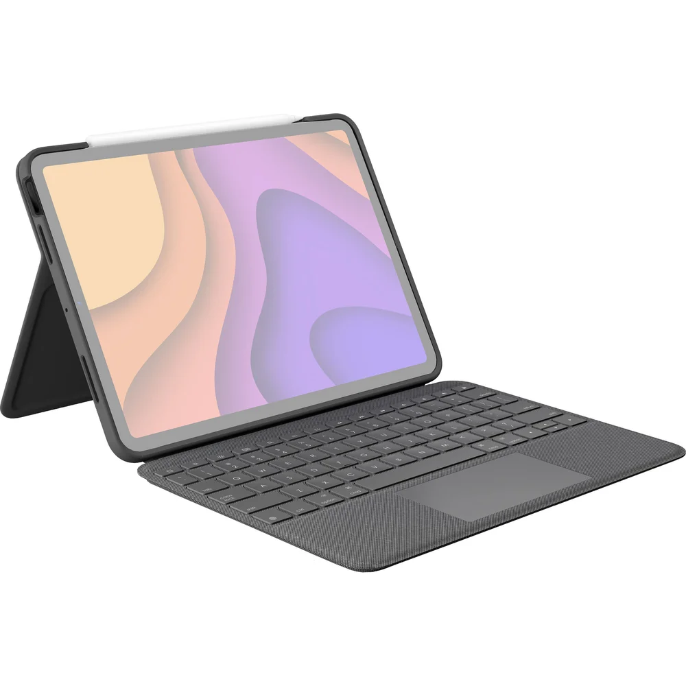 Capa Com Teclado Logitech Combo Touch Ipad Pro 11