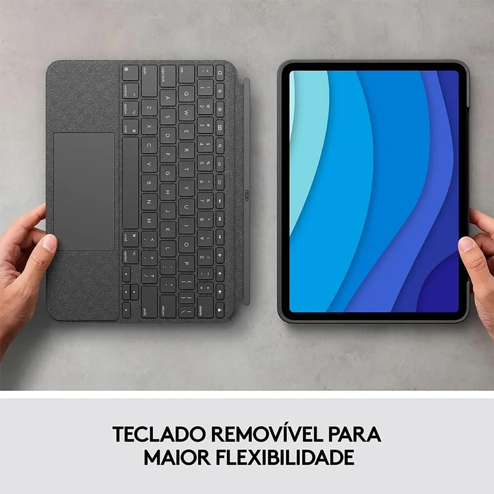 COMBO TOUCH iPad Pro11インチ Capa Com Teclado Logitech Combo Touch Ipad Pro 11