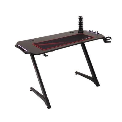 Mesa Gamer Rgb Eaglex Series Z Com Mousepad Antiderrapante Preta - Preto Menor preço em Mesa Gamer Rgb Eaglex Series Z Com Mousepad Antiderrapante Preta - Preto