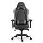 Cadeira Gamer, XT Racer Fire Gun, Reclinável Ergonômica, Couro sintético, Preto e Prata.