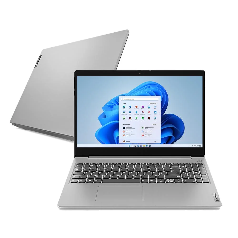 Notebook Lenovo Ideapad 3i Core I3 10110u 4GB, DDR4, SSD 256GB, Win 11 Home Tela 15.6 Polegadas- 82bs000jbr Notebook Lenovo Ideapad 3i Core I3 10110u 4GB, DDR4, SSD 256GB, Win 11 Home Tela 15.6 Polegadas- 82bs000jbr
