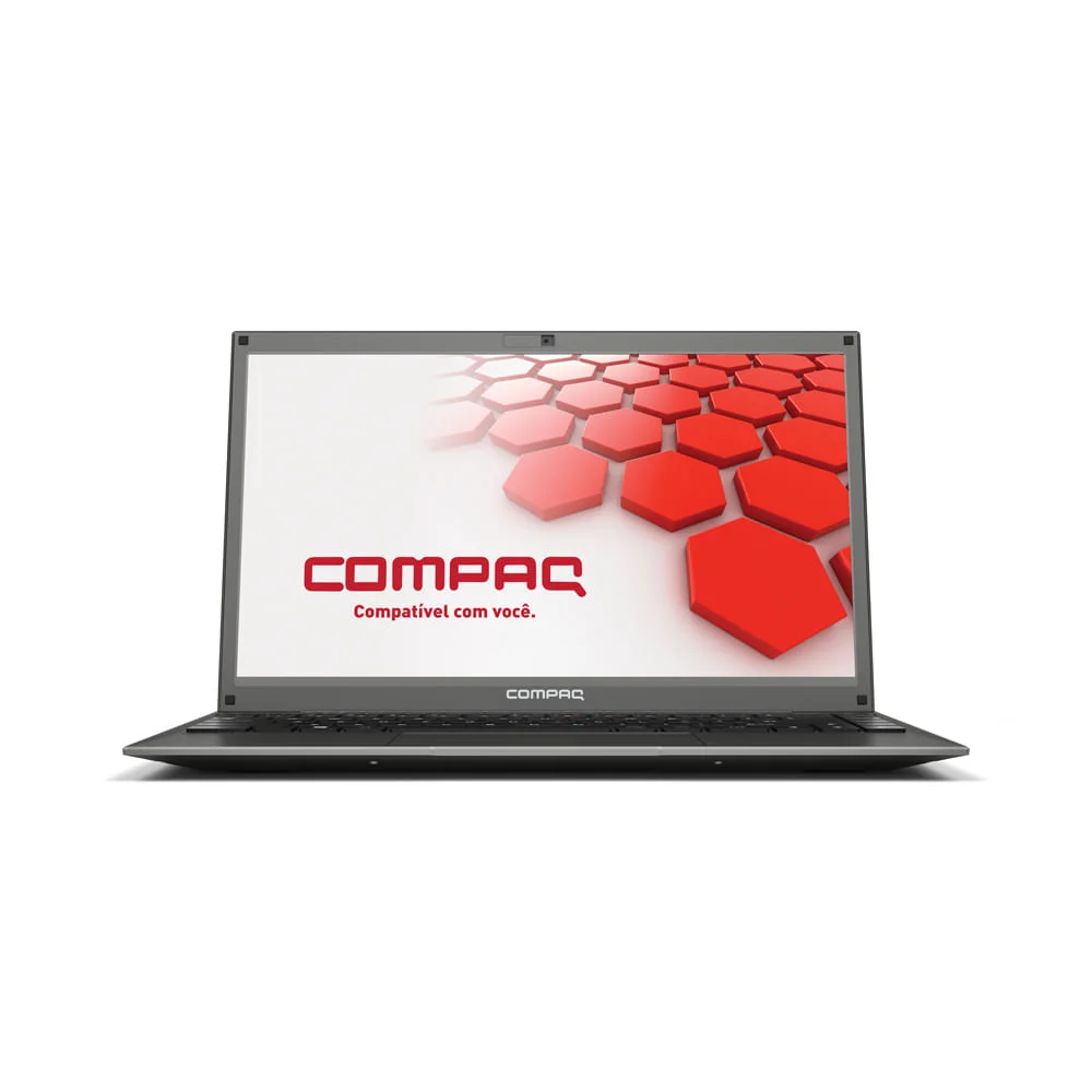 Notebook Compaq Presario 439, Intel Core I3-6157u, 8GB, SSD 240GB, Tela 14.1 LED HD, Linux, Cinza - 3012103 Notebook Compaq Presario 439, Intel Core I3-6157u, 8GB, SSD 240GB, Tela 14.1 LED HD, Linux, Cinza - 3012103