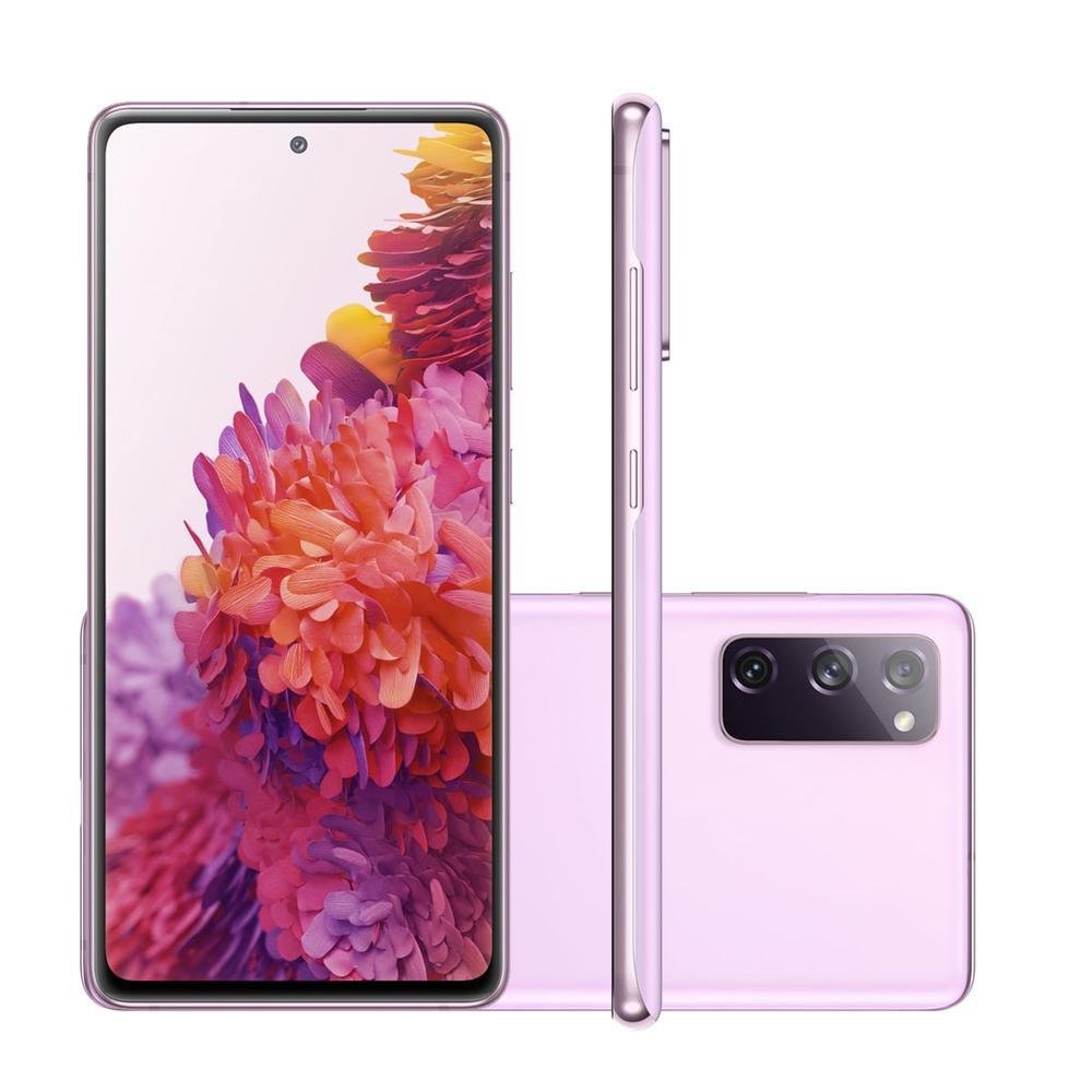 Smartphone Samsung Galaxy S20 Fe, 128GB, 6GB RAM, Octa-core, Câmera Tripla 12MP, Tela 6.5, Violeta - Sm-g781blvrzto