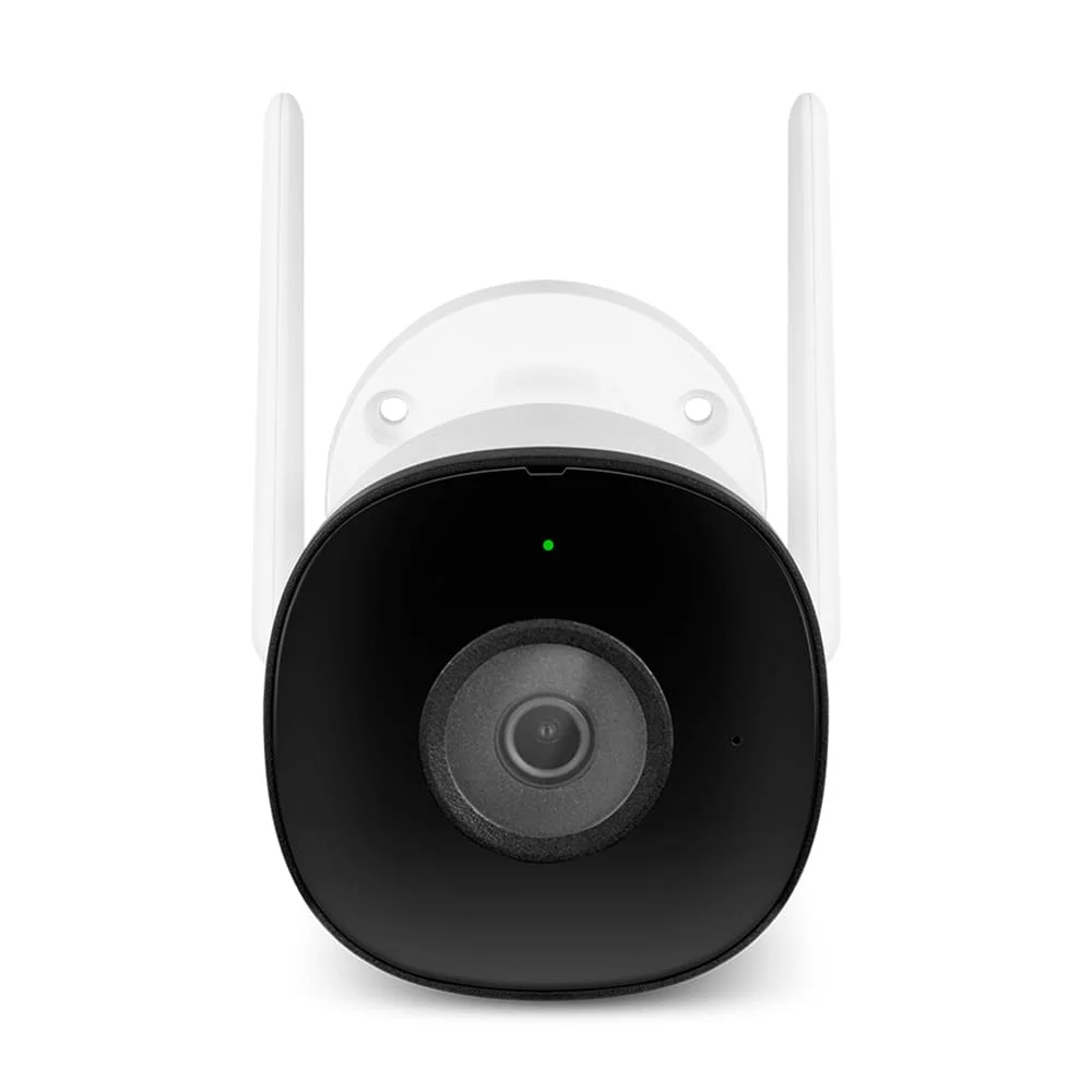 Câmera Externa Intelbras Bullet Im5 Sc, Full HD, Lente 2.8 mm, Proteção IP67, Branca + Cartão Micro SD 32GB