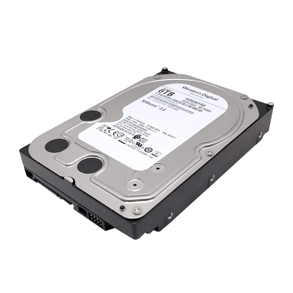 Desktop Western Digital WD60EFAX68JH4N1 KaBuM