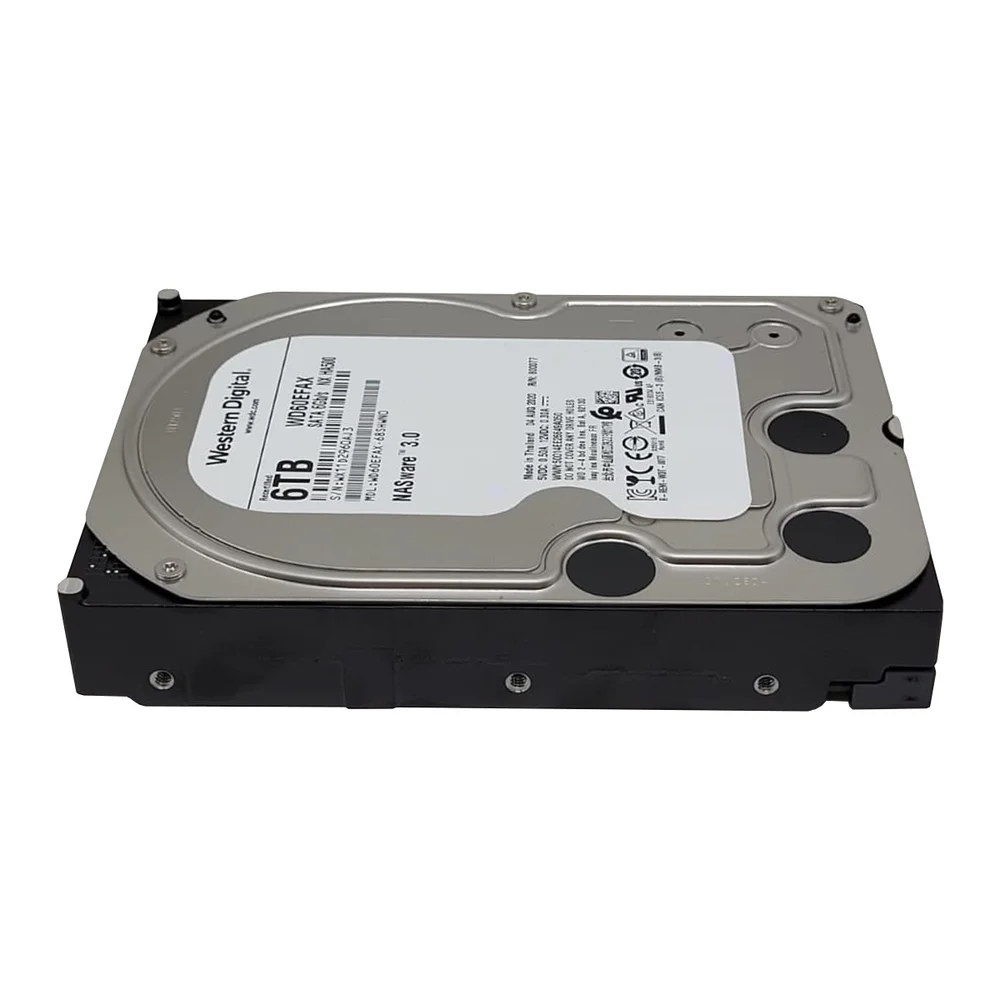 Desktop Western Digital WD60EFAX68JH4N1 KaBuM