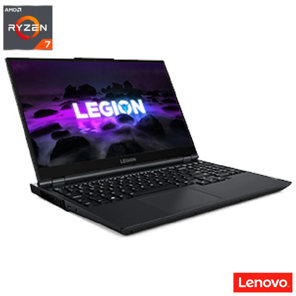Notebook Gamer Lenovo Legion 5, Ryzen™ 7, Nvidia RTX 3050, 16gb, 512gb SSD, WINDOWS 11, Tela De 15.6” - 82qj0000br - Bivolt Notebook Gamer Lenovo Legion 5, Ryzen™ 7, Nvidia RTX 3050, 16gb, 512gb SSD, WINDOWS 11, Tela De 15.6” - 82qj0000br - Bivolt