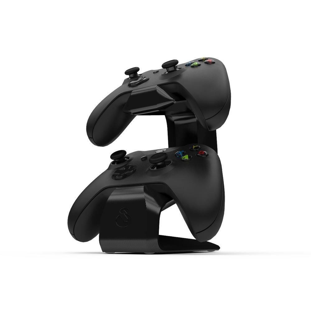 Suporte Apoio De Mesa Xbox One X S 2 Controles, Sculpy | Printing Lifestyle, Pezinhos antiderrapantes Suporte Apoio De Mesa Xbox One X S 2 Controles, Sculpy | Printing Lifestyle, Pezinhos antiderrapantes