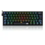 Teclado Mecânico Gamer Redragon Fizz, Preto, RGB, Switch Vermelho, Abnt2