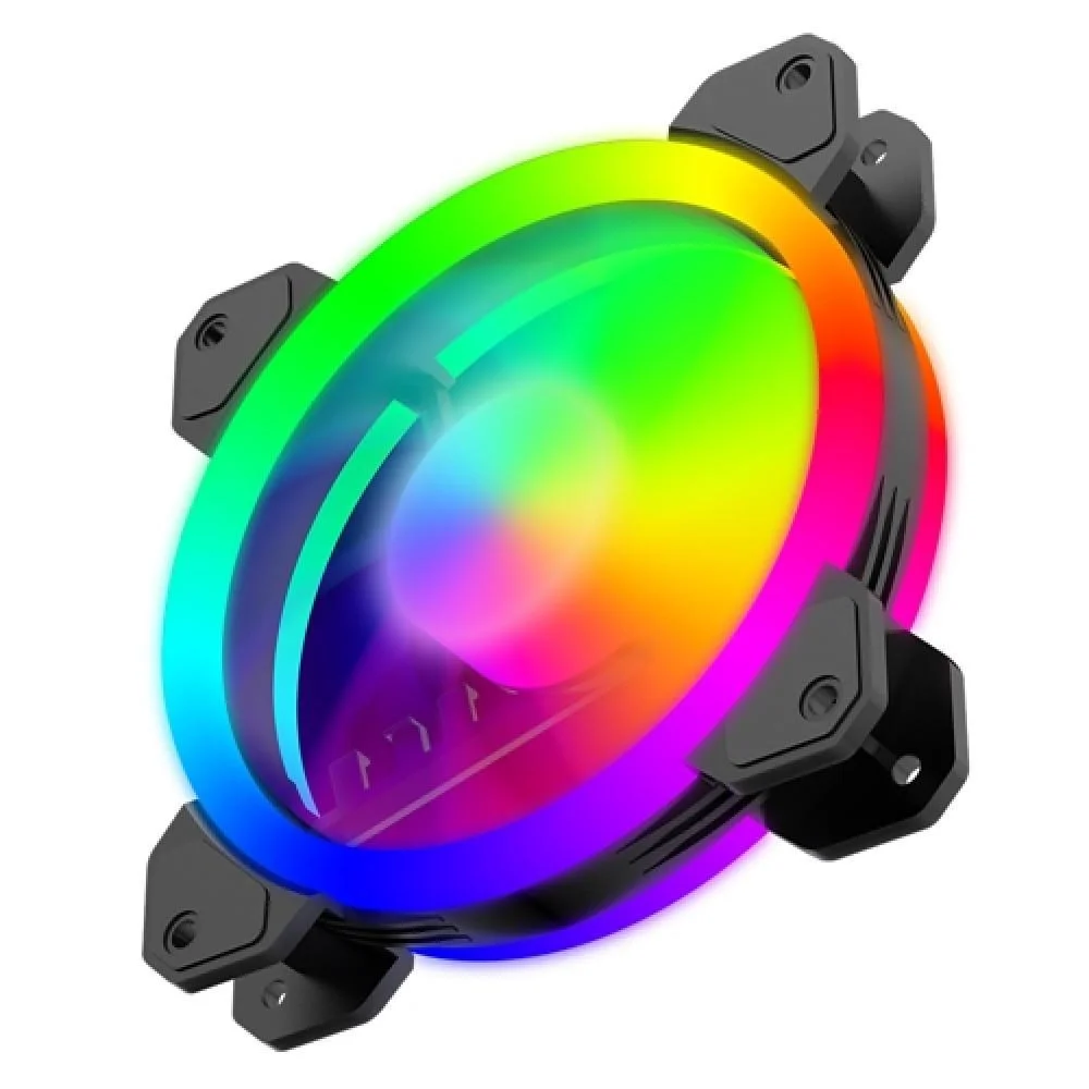 ファンタジア 3 Fans Tdagger 120x25Mm RGB Preto TTGF513 KaBuM