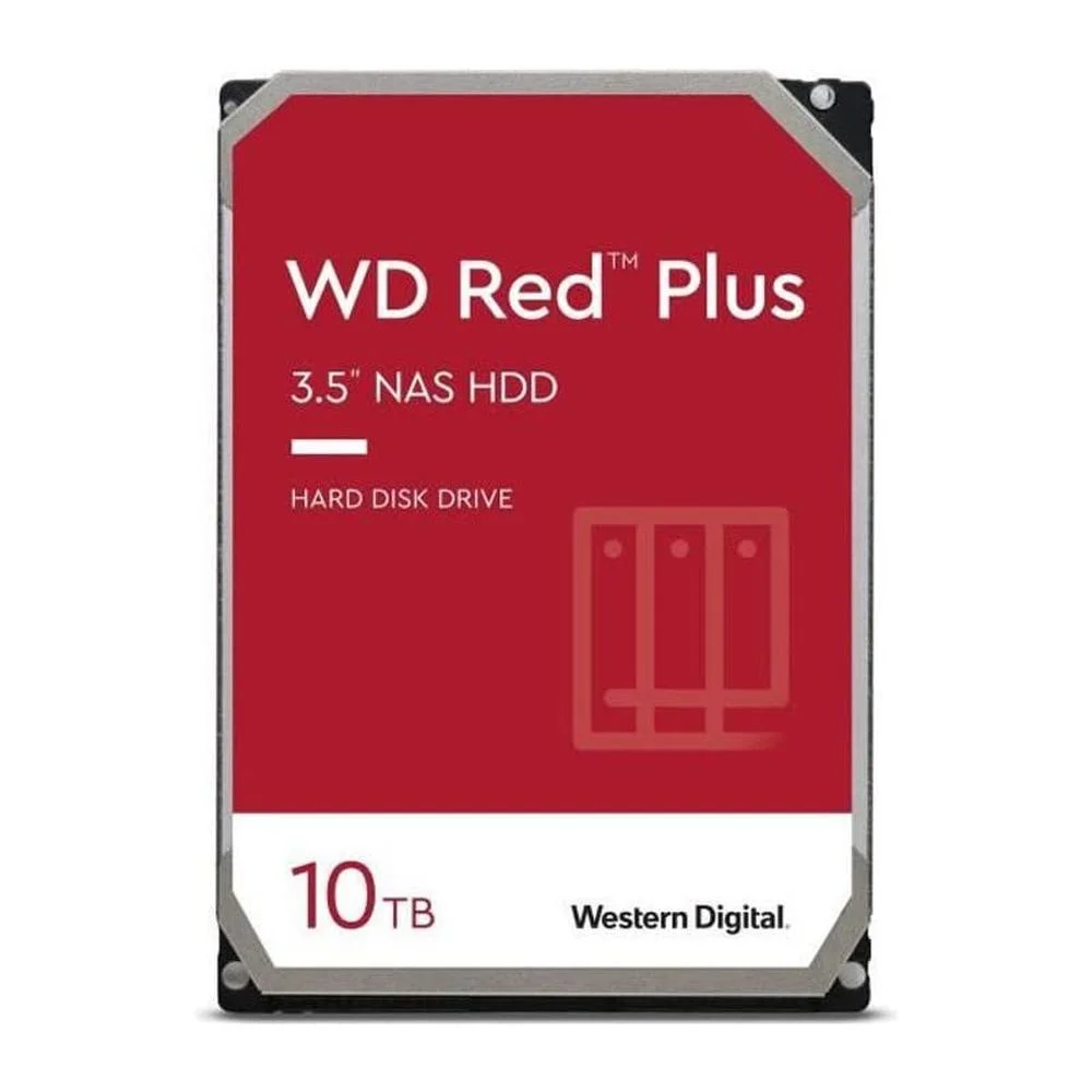 HD Western Digital Red Plus KaBuM