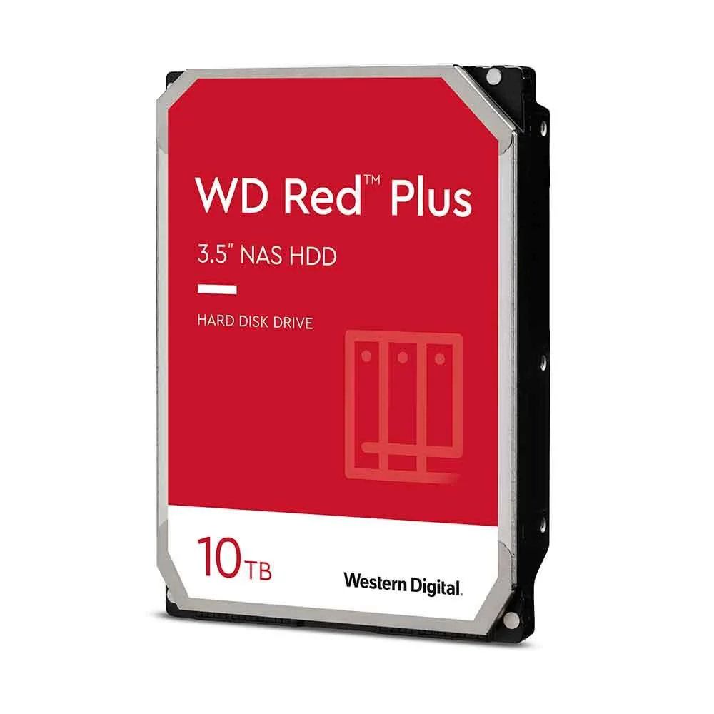 新品未開封即購入可　 WD Red PLUS 10TB HD Western Digital Red Plus KaBuM