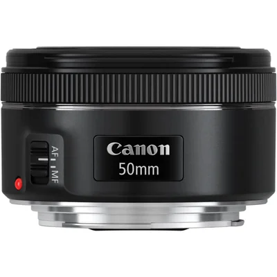 Lente Canon EF 50mm F18 STM KaBuM