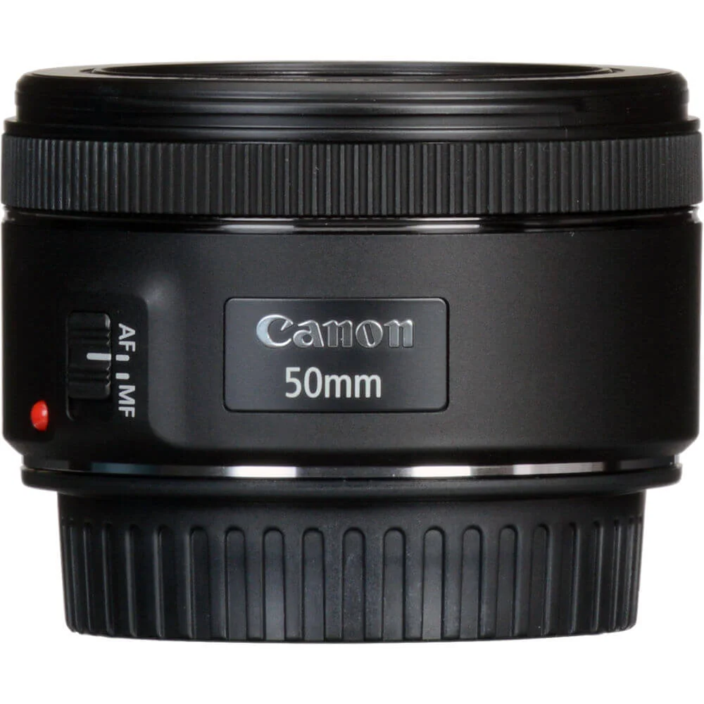 Lente Canon EF 50mm F18 STM KaBuM