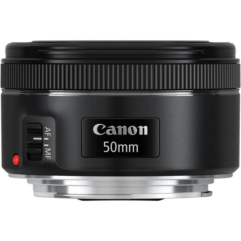 Lente Canon EF 50mm F18 STM KaBuM