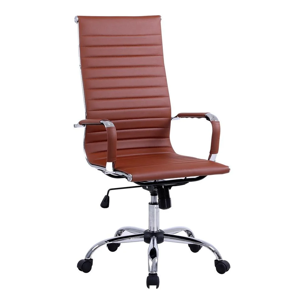 Cadeira Office Maxoffice Diretor, 120 Kg, Giratória, Premium, Tabaco