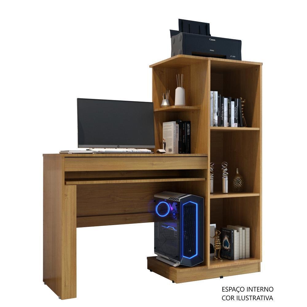 Mesa Para Pc Escrivaninha Computador Cpu Home