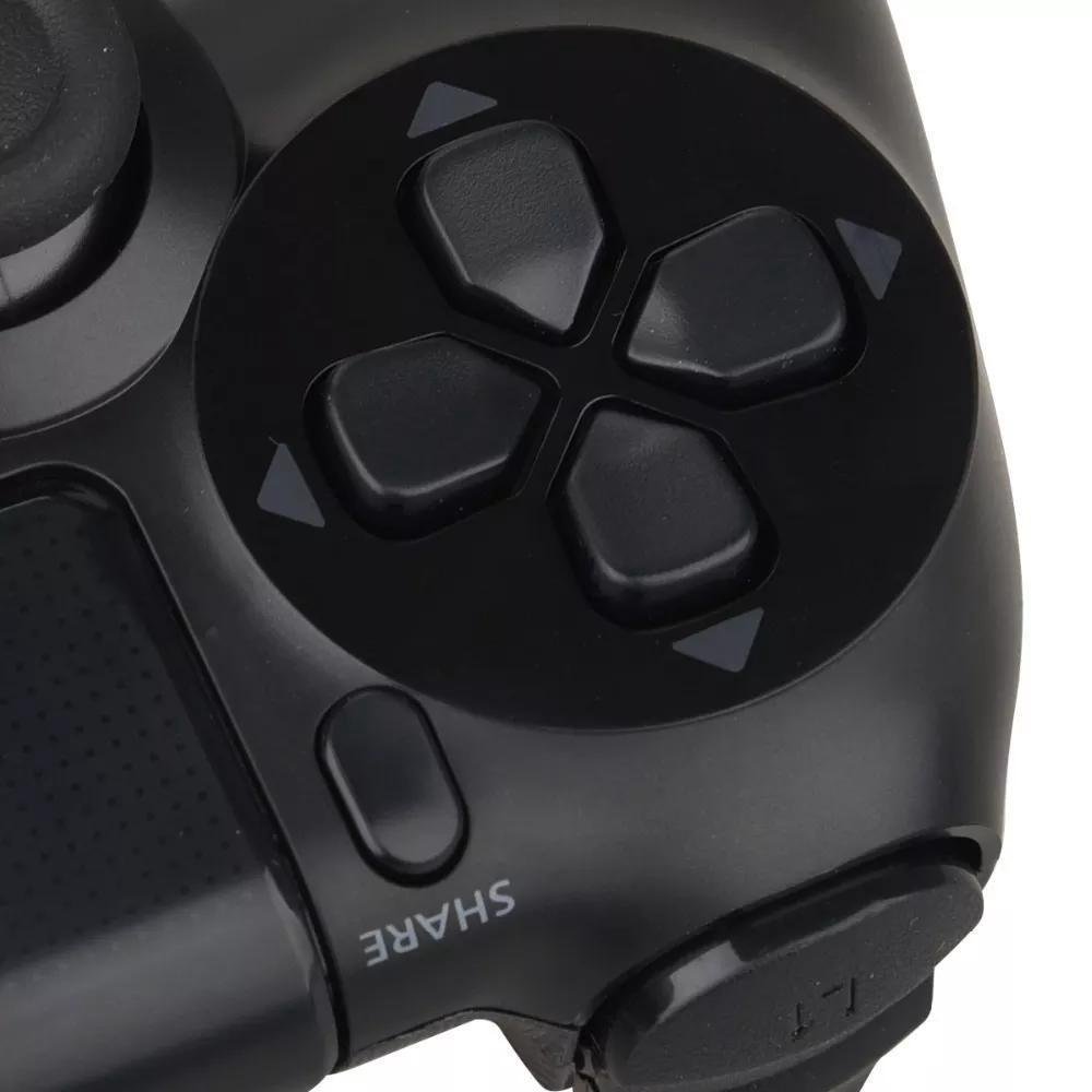 Controlador Sem Fio Compatível Com Ps 4, Double Vibration, Altomex Controlador Sem Fio Compatível Com Ps 4, Double Vibration, Altomex