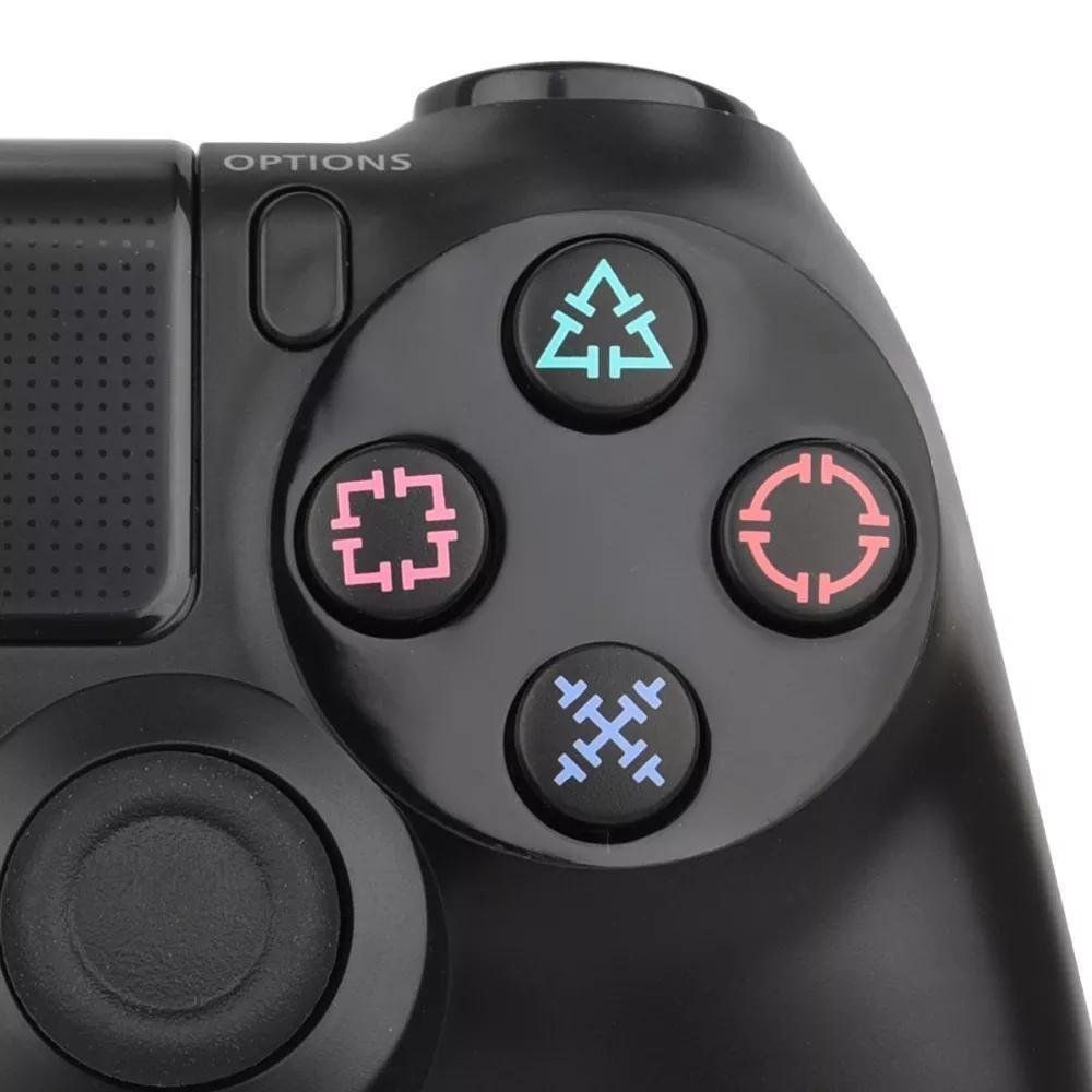 Controlador Sem Fio Compatível Com Ps 4, Double Vibration, Altomex Controlador Sem Fio Compatível Com Ps 4, Double Vibration, Altomex