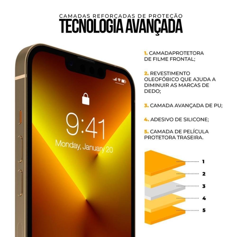 Película Para Motorola Moto G82 - Nano Vidro - Gshield