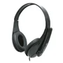 Headset C3Tech C/ Microfone USB, Preto Ph-340BK