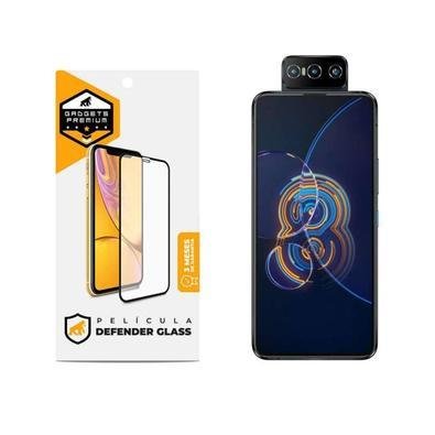 8 Pellicole Protettive Trasparenti Per ASUS Zenfone Selfie – Con Panno In Omaggio