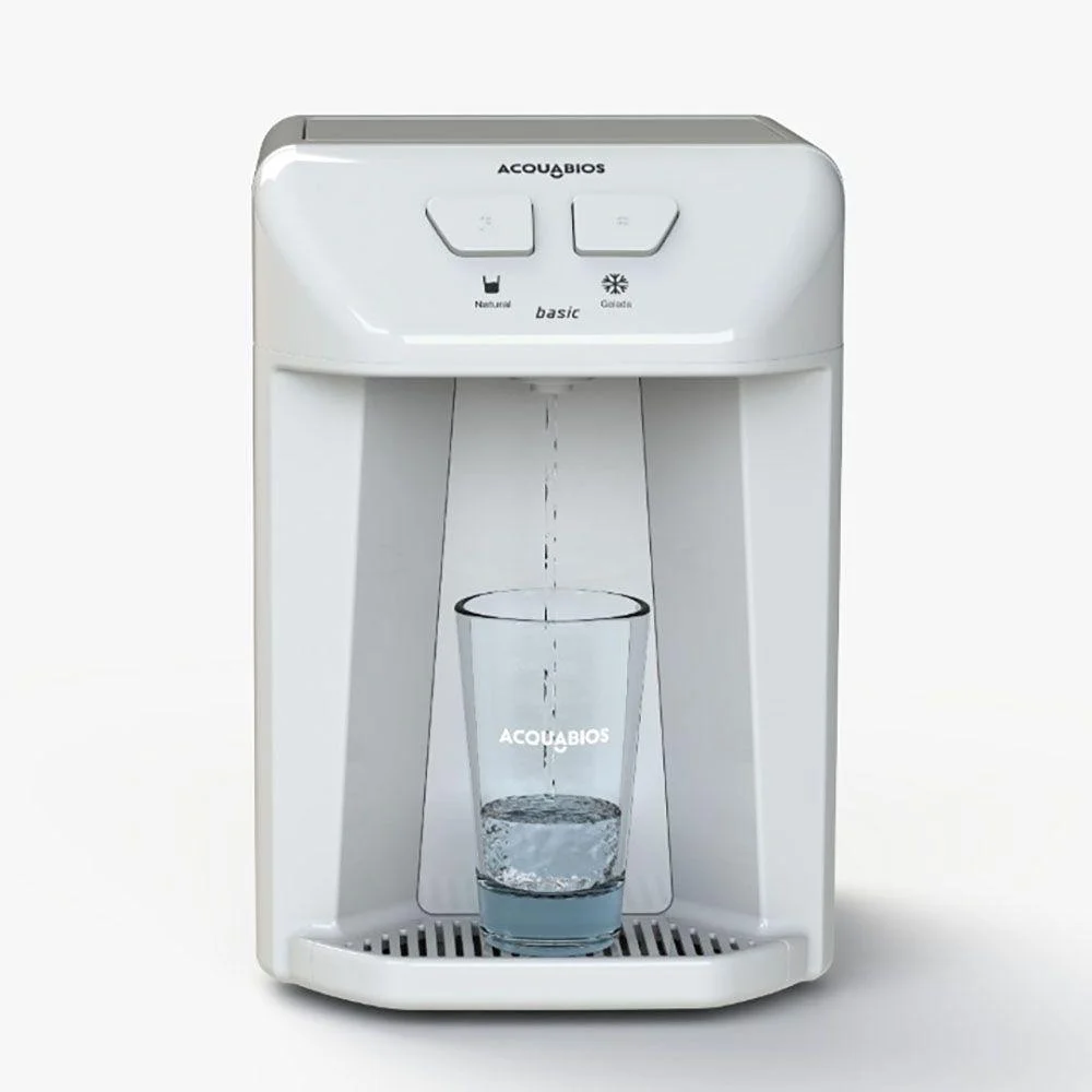 Purificador De Água Acquabios Basic Refrigerado, Branco - 1008-0106 - Bivolt