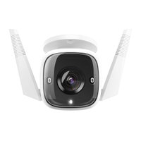 Camera Wi-fi, Tp-link Tapo TC65, De Seguranca Externa, Resolução: 3 Mp (2304 × 1296), Lente: F/no: 2.2;