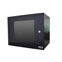 Mini Rack 19 8u Max Elétron Acrílico Com Chave 38x50x35cm