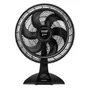 Ventilador De Mesa Arno Turbo Force 2 Em 1, 40cm, 6 Pás, 220V, Preto - Vf42