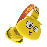 Headphone Infantil, Fone Bluetooth, Monstro Divertido Colorido