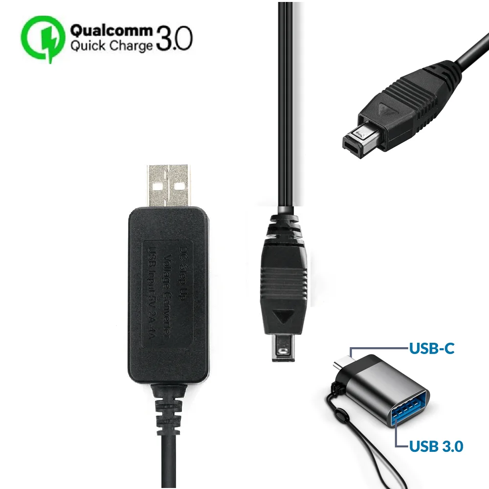 Cabo De Alimentaço Ca Dac50 Usb 30 KaBuM