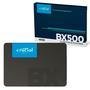 SSD Crucial 480gb Bx500.
