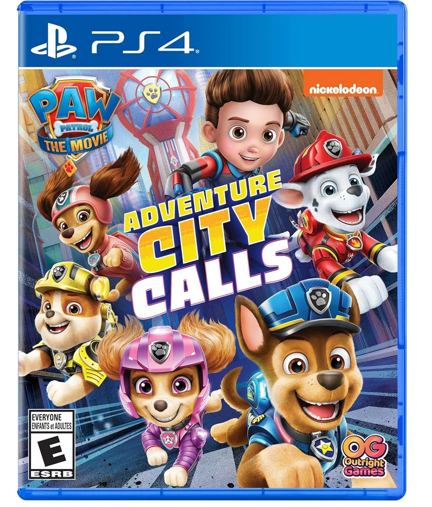 Jogo Paw Patrol The Movie: Adventure City Calls, PS4 Jogo Paw Patrol The Movie: Adventure City Calls, PS4