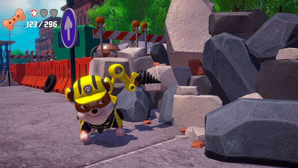 Jogo Paw Patrol The Movie: Adventure City Calls, PS4 Jogo Paw Patrol The Movie: Adventure City Calls, PS4