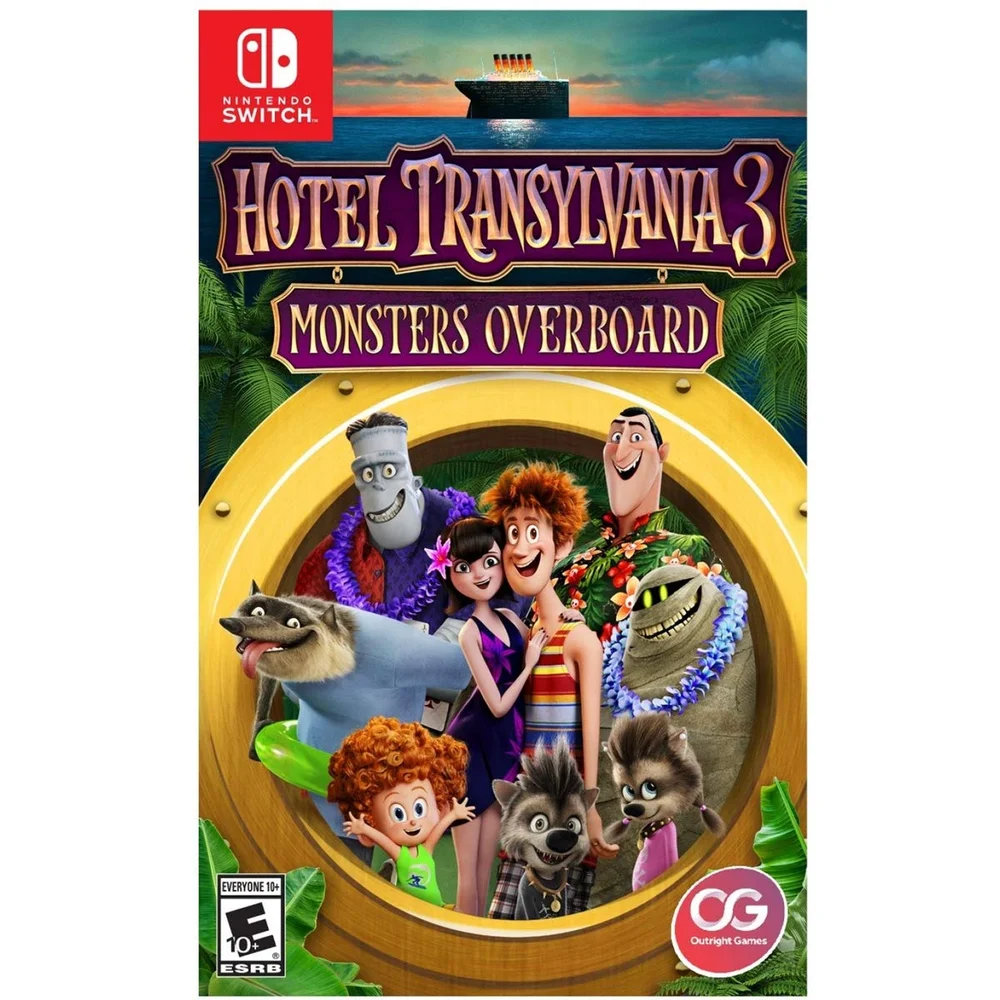 Jogo Hotel Transylvania 3 Monsters Overboard Steard Edition, Nintendo Switch - OR02036 Jogo Hotel Transylvania 3 Monsters Overboard Steard Edition, Nintendo Switch - OR02036