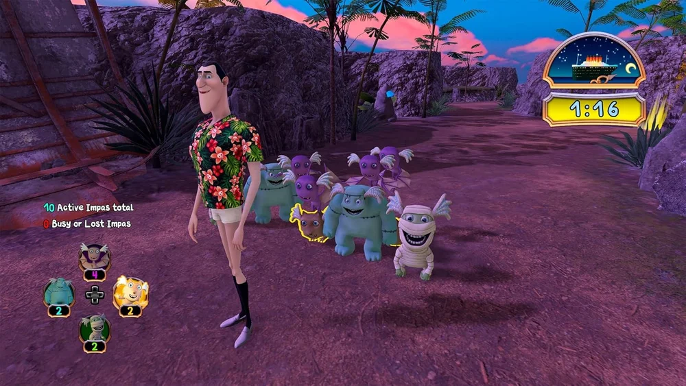 Jogo Hotel Transylvania 3 Monsters Overboard Steard Edition, Nintendo Switch - OR02036 Jogo Hotel Transylvania 3 Monsters Overboard Steard Edition, Nintendo Switch - OR02036